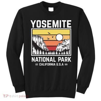 Vintage Yosemite National Park Sweatshirt
