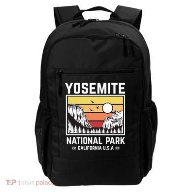 Vintage Yosemite National Park Backpack