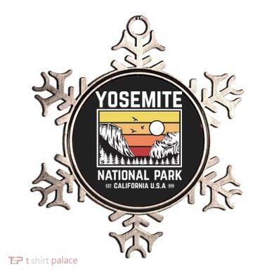 Vintage Yosemite National Park Ornament