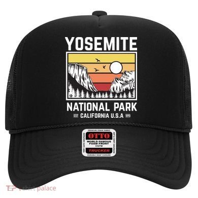 Vintage Yosemite National Park Hat