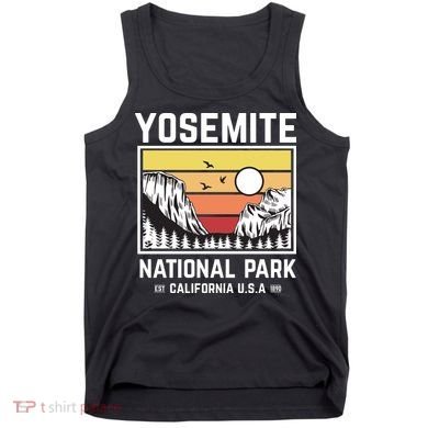 Vintage Yosemite National Park Tank Top