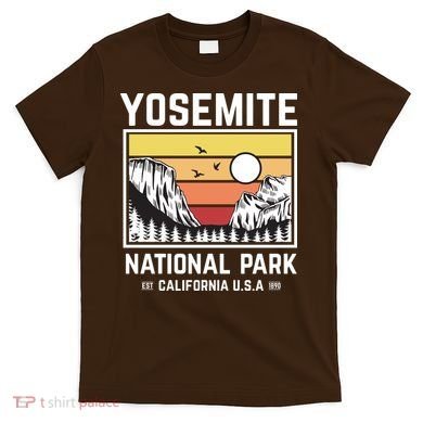 Vintage Yosemite National Park T-Shirt