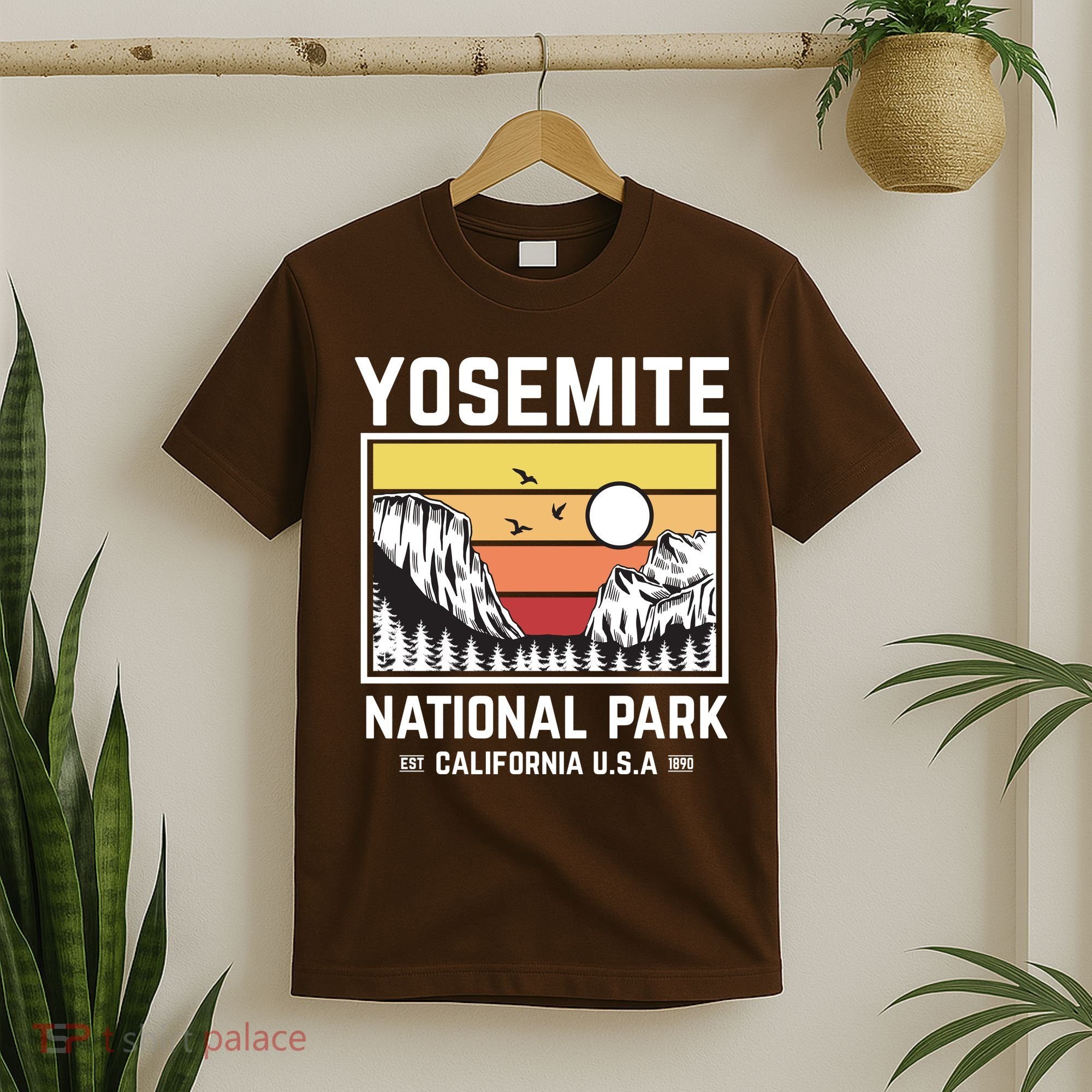 Vintage Yosemite National Park T-Shirt