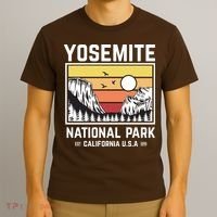 Vintage Yosemite National Park T-Shirt thumb 3