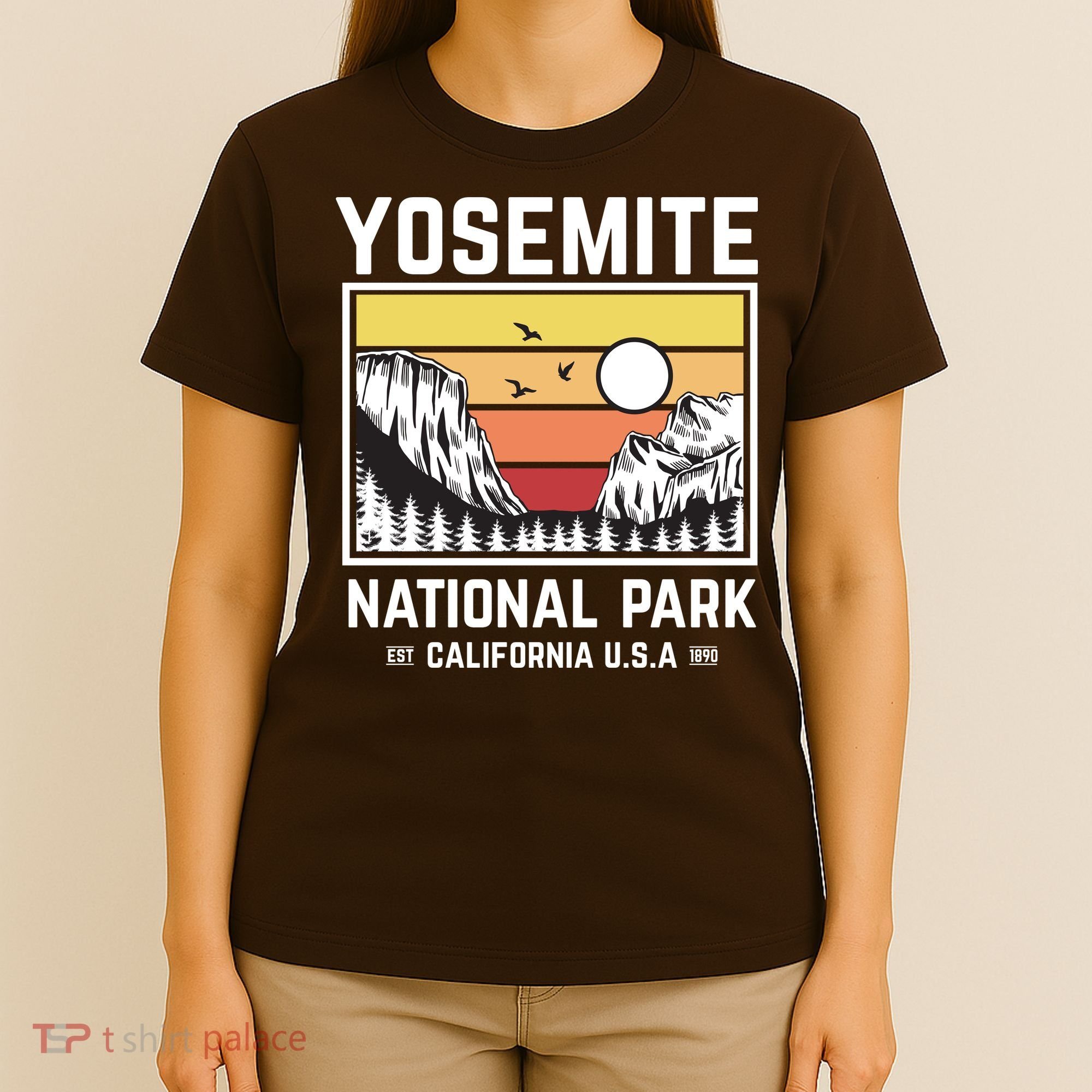 Vintage Yosemite National Park T-Shirt