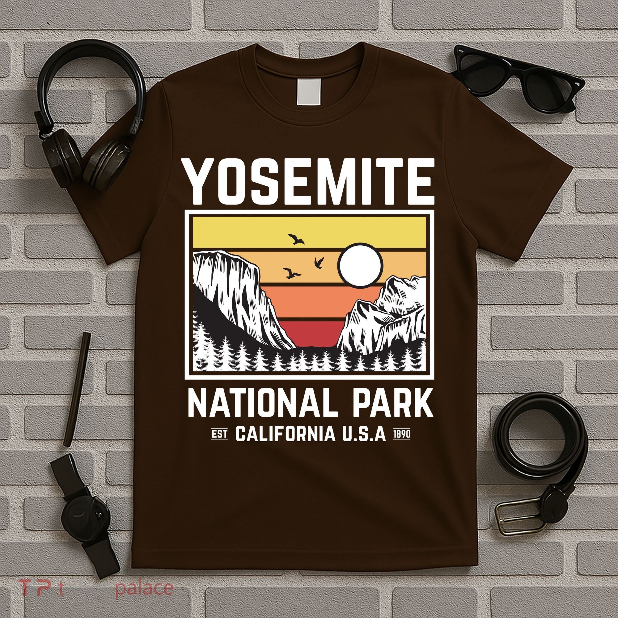Vintage Yosemite National Park T-Shirt