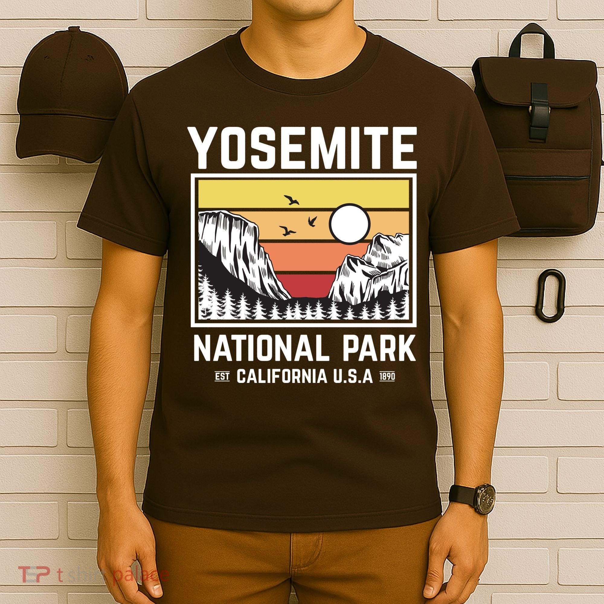 Vintage Yosemite National Park T-Shirt