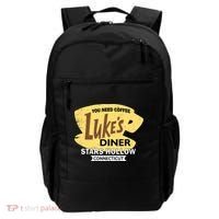 Vintge Luke's Diner Stars Hollow Connecticut Backpack thumb 0