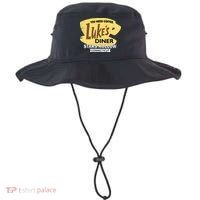 Vintge Luke's Diner Stars Hollow Connecticut Bucket Hat thumb 0