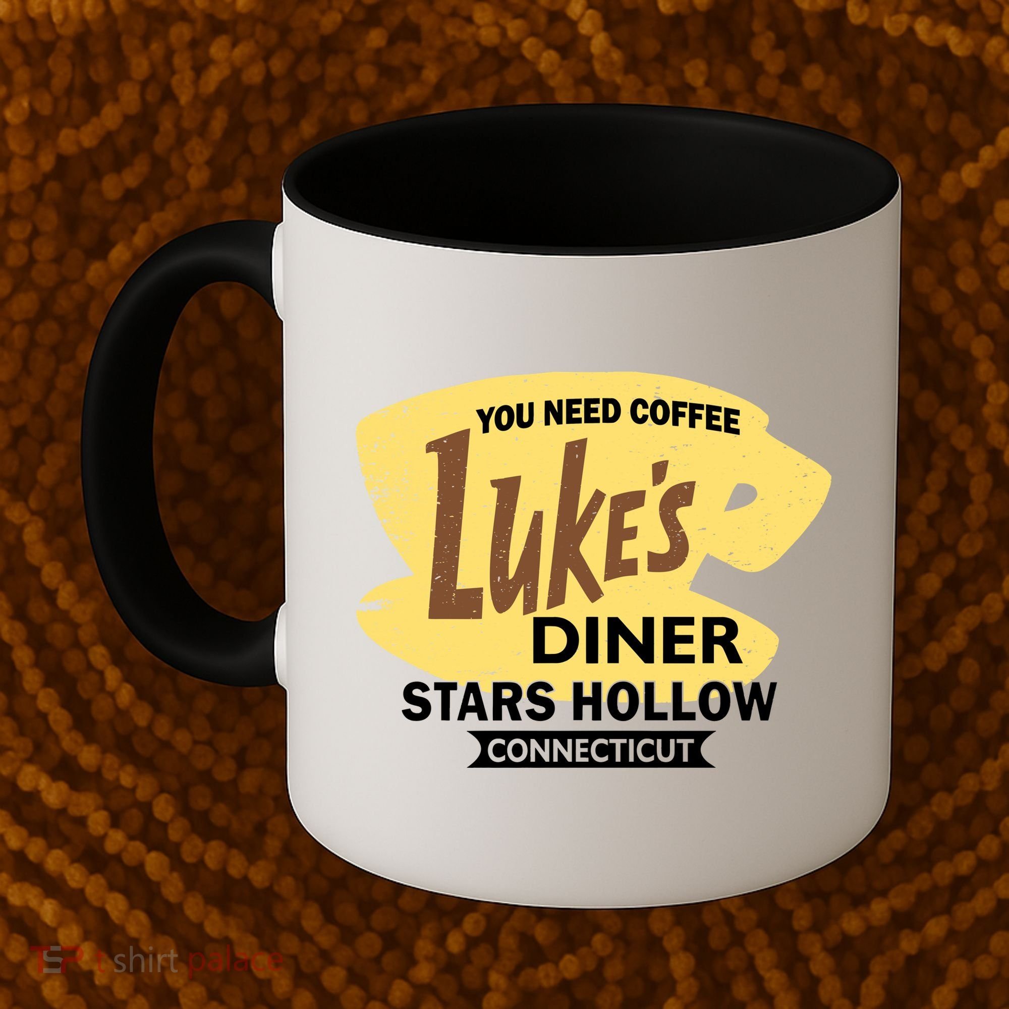 Vintge Luke's Diner Stars Hollow Connecticut Coffee Mug