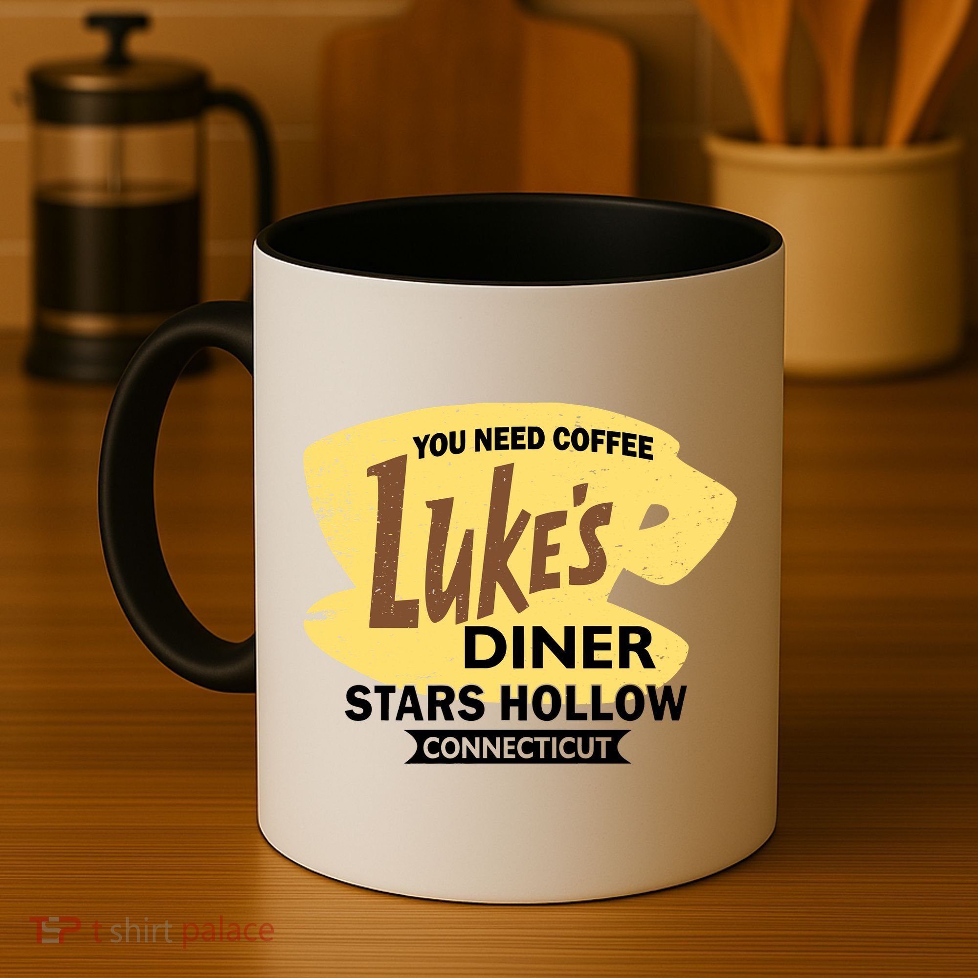 Vintge Luke's Diner Stars Hollow Connecticut Coffee Mug