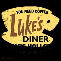 Vintge Luke's Diner Stars Hollow Connecticut Coffee Mug thumb 5
