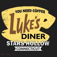 Vintge Luke's Diner Stars Hollow Connecticut Beanie thumb 2