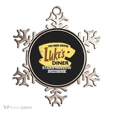 Vintge Luke's Diner Stars Hollow Connecticut Ornament