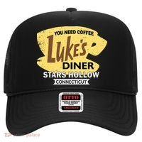 Vintge Luke's Diner Stars Hollow Connecticut Hat thumb 0