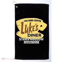 Vintge Luke's Diner Stars Hollow Connecticut Golf Towel thumb 0