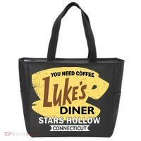 Vintge Luke's Diner Stars Hollow Connecticut Tote Bag thumb 0