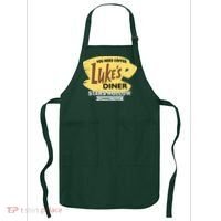Vintge Luke's Diner Stars Hollow Connecticut Apron thumb 0
