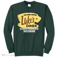 Vintge Luke's Diner Stars Hollow Connecticut Sweatshirt thumb 0