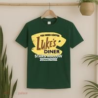 Vintge Luke's Diner Stars Hollow Connecticut T-Shirt thumb 2