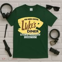 Vintge Luke's Diner Stars Hollow Connecticut T-Shirt thumb 5