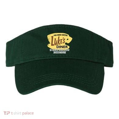 Vintge Luke's Diner Stars Hollow Connecticut Visor