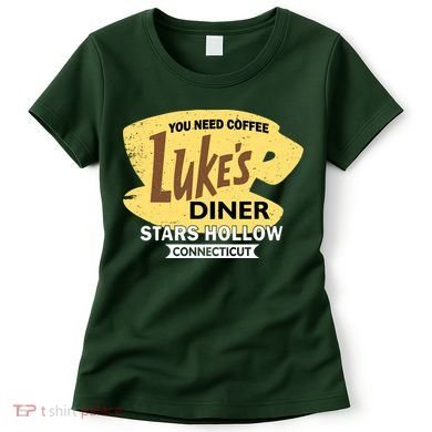 Vintge Luke's Diner Stars Hollow Connecticut Women's T-Shirt