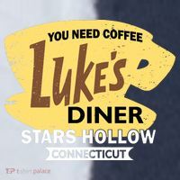Vintge Luke's Diner Stars Hollow Connecticut Sport-Tek Competitor United Soccer Jersey thumb 4