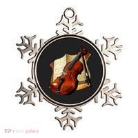 Violin and Sheet Music Ornament thumb 0