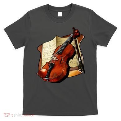 Violin and Sheet Music T-Shirt