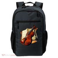 Violin and Sheet Music Backpack thumb 0