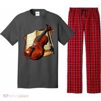 Violin and Sheet Music Pajama Set thumb 0