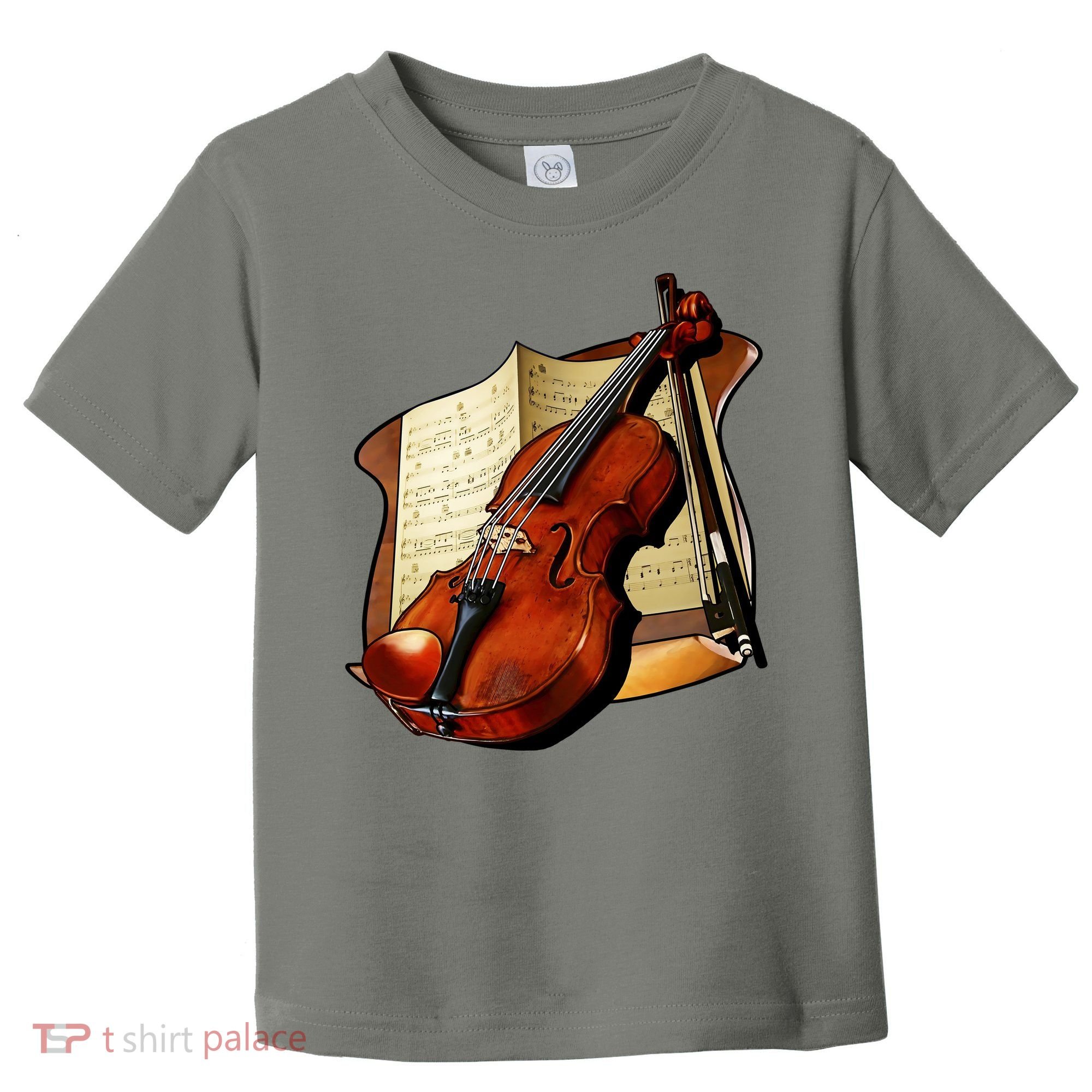 Violin and Sheet Music Toddler T-Shirt