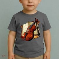 Violin and Sheet Music Toddler T-Shirt thumb 2