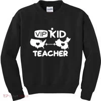 VIP Kid Teacher International Online Learning Kids Sweatshirt thumb 0