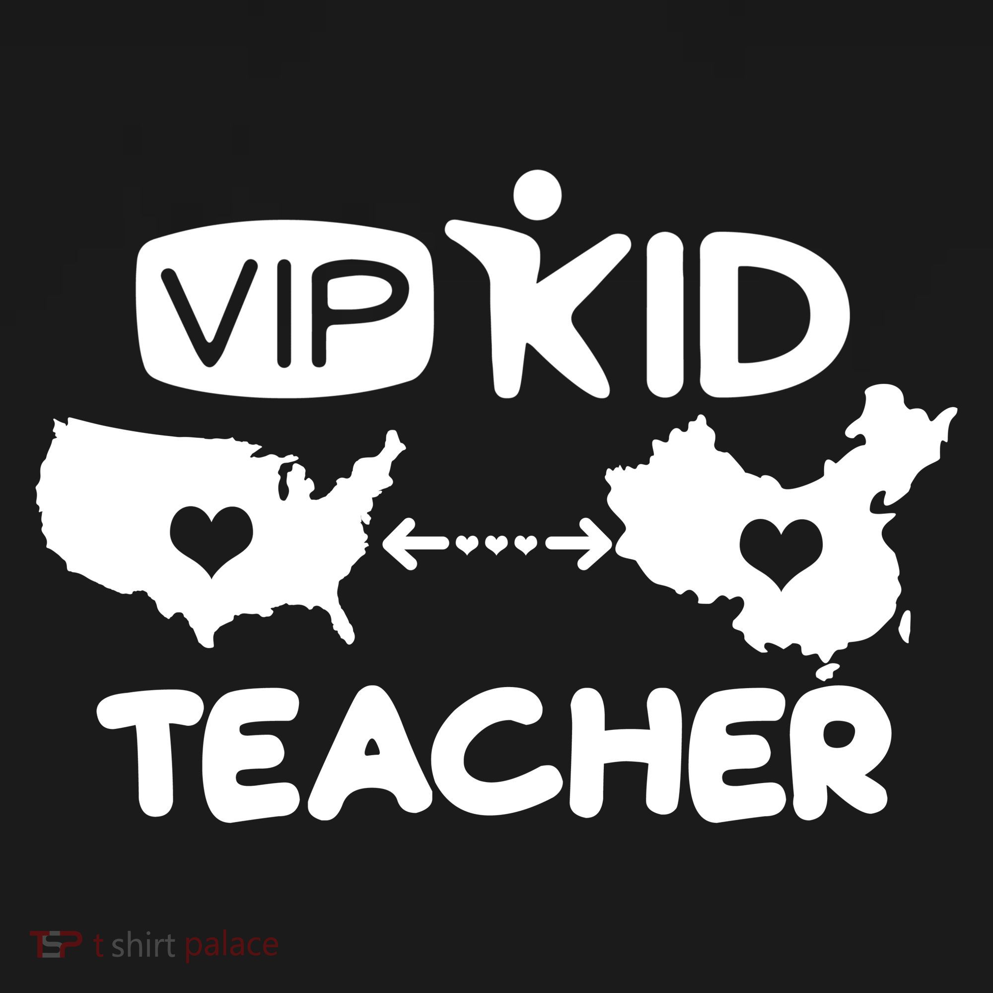 VIP Kid Teacher International Online Learning Kids Sweatshirt