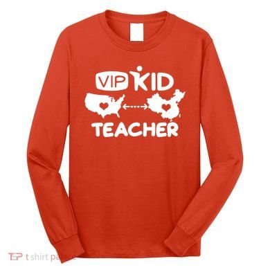 VIP Kid Teacher International Online Learning Long Sleeve Shirt