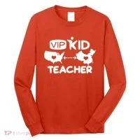 VIP Kid Teacher International Online Learning Long Sleeve Shirt thumb 0