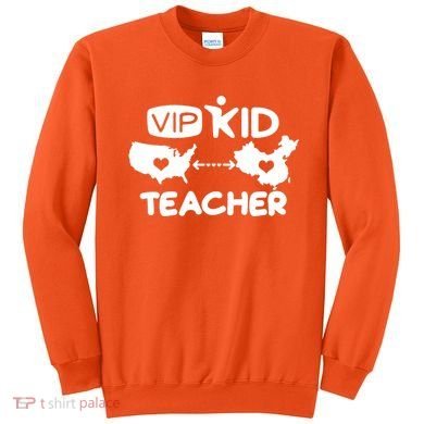VIP Kid Teacher International Online Learning Sweatshirt