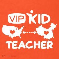 VIP Kid Teacher International Online Learning Kids Hoodie thumb 2