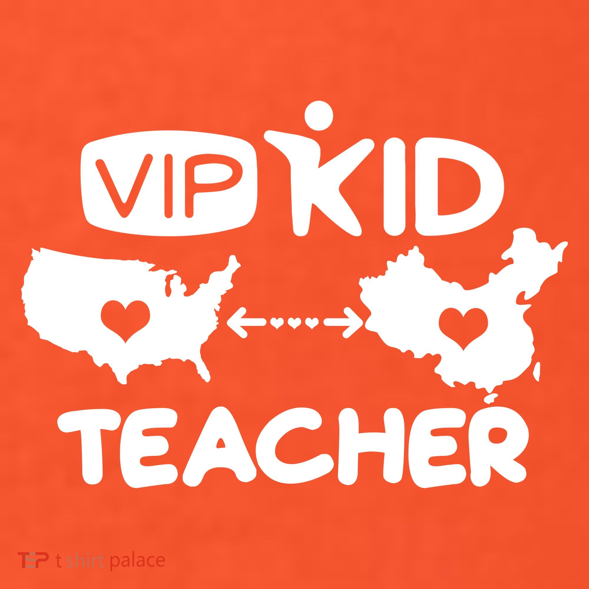 VIP Kid Teacher International Online Learning Kids T-Shirt