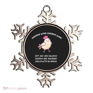 Viral Chicken Wing Chicken Wing Hot Dog & Bologna Song Ornament