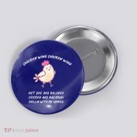 Viral Chicken Wing Chicken Wing Hot Dog & Bologna Song Button thumb 0