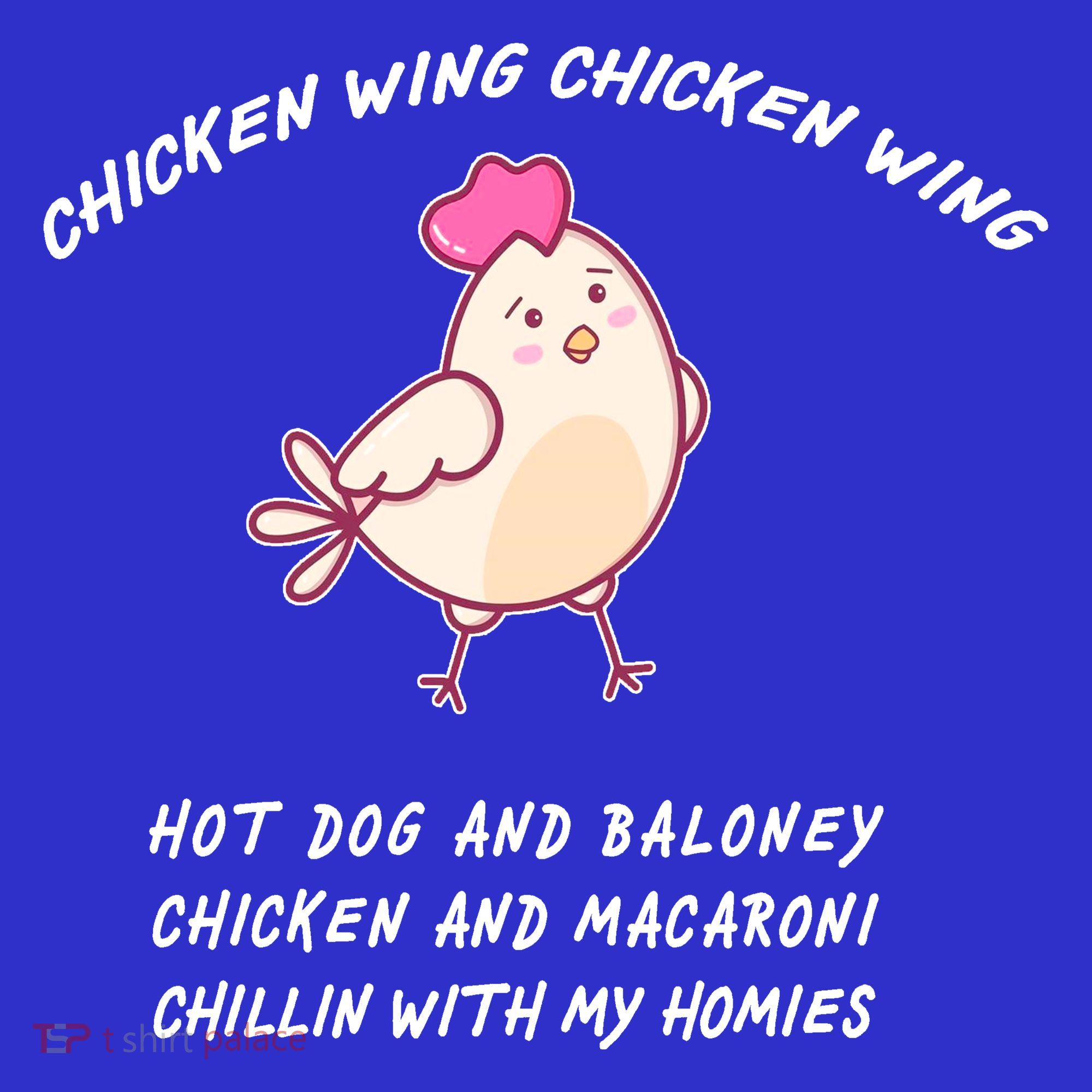 Viral Chicken Wing Chicken Wing Hot Dog & Bologna Song Coaster