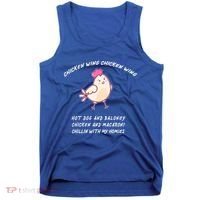 Viral Chicken Wing Chicken Wing Hot Dog & Bologna Song Tank Top thumb 0