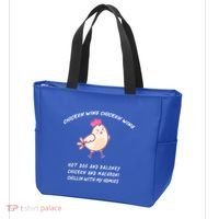 Viral Chicken Wing Chicken Wing Hot Dog & Bologna Song Tote Bag thumb 3