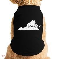 Virginia Home State Doggie Tank thumb 0