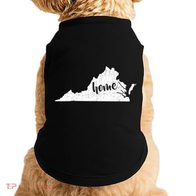 Virginia Home State Doggie Tank