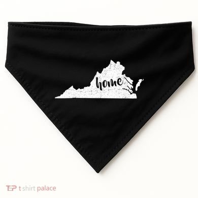Virginia Home State USA-Made Doggie Bandana