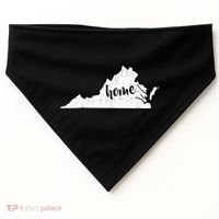 Virginia Home State USA-Made Doggie Bandana thumb 0